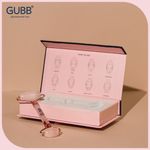 Buy GUBB Rose Quartz Face Roller, Face Massager for Wrinkles, Fine Lines & Skin Firming - Purplle