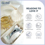 Buy GUBB 3D Face & Body Massager for Skin Lifting, Tightening & Relaxation - Purplle