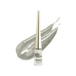 Buy NY Bae Metallic Eyeliner - Silver Soiree 01 (4.5 ml) | Metallic Glitter Finish | Super Pigmented | Quick Drying | Smudgeproof | Water Resistant - Purplle
