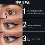 Buy NY Bae Metallic Eyeliner - Blue Bonanza 03 (4.5 ml) | Metallic Glitter Finish | Super Pigmented | Quick Drying | Smudgeproof | Water Resistant - Purplle