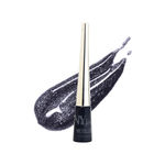 Buy NY Bae Metallic Eyeliner - Blue Bonanza 03 (4.5 ml) | Metallic Glitter Finish | Super Pigmented | Quick Drying | Smudgeproof | Water Resistant - Purplle