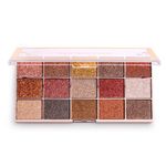 Buy Makeup RevolutionA Foil Frenzy Fusion Eyeshadow Palette (30 g) (Multi) - Purplle