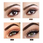 Buy IMAGIC PROfessional EYEBROW MASCARA Black (EY-301-Black) - Purplle