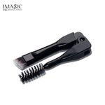 Buy IMAGIC PROfessional Cosmetic EYEBROW GEL DARK BROWN EY-317-E05 - Purplle