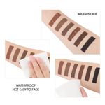 Buy IMAGIC PROfessional Cosmetic EYEBROW GEL DARK BROWN EY-317-E05 - Purplle