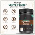 Buy Health Horizons Ayurvedic Sativa Hemp Chocolate Flavour Protein Powder 500 Gm (Pack of 2) - Purplle