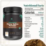 Buy Health Horizons Ayurvedic Sativa Hemp Chocolate Flavour Protein Powder 500 Gm (Pack of 2) - Purplle