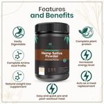 Buy Health Horizons Ayurvedic Sativa Hemp Chocolate Flavour Protein Powder 500 Gm (Pack of 2) - Purplle