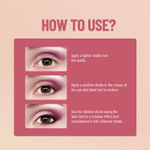 Buy Swiss Beauty Winky 36 Colors Eyeshadow Palette - 01 (40 g) - Purplle