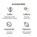 Buy mCaffeine Coffee Deep Body Cleansing Kit | Body Scrub, Body Wash, Body Lotion | Deeply Cleanses, Exfoliates, Moisturizes | Enriched with Vitamin-E and Coconut Oil Combo of 3 - Purplle