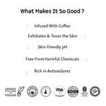 Buy mCaffeine Coffee Deep Body Cleansing Kit | Body Scrub, Body Wash, Body Lotion | Deeply Cleanses, Exfoliates, Moisturizes | Enriched with Vitamin-E and Coconut Oil Combo of 3 - Purplle
