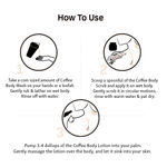 Buy mCaffeine Coffee Deep Body Cleansing Kit | Body Scrub, Body Wash, Body Lotion | Deeply Cleanses, Exfoliates, Moisturizes | Enriched with Vitamin-E and Coconut Oil Combo of 3 - Purplle
