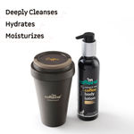 Buy mCaffeine Daily Body Care Kit for Winters| Coffee Body Wash and Lotion Duo | Deep Cleanses and Moisturizes | Rejuvenate with Vitamin-E and Addictive Coffee Aroma Combo of 2 - Purplle