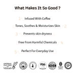 Buy mCaffeine Daily Body Care Kit for Winters| Coffee Body Wash and Lotion Duo | Deep Cleanses and Moisturizes | Rejuvenate with Vitamin-E and Addictive Coffee Aroma Combo of 2 - Purplle