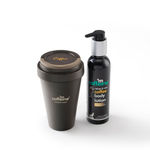Buy mCaffeine Daily Body Care Kit for Winters| Coffee Body Wash and Lotion Duo | Deep Cleanses and Moisturizes | Rejuvenate with Vitamin-E and Addictive Coffee Aroma Combo of 2 - Purplle