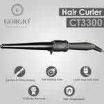 Buy Gorgio Professional Hair Curling Tong CT 3300 - Colour May vary - Purplle