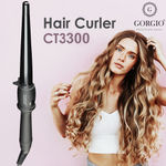 Buy Gorgio Professional Hair Curling Tong CT 3300 - Colour May vary - Purplle
