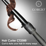 Buy Gorgio Professional Hair Curling Tong CT 3300 - Colour May vary - Purplle