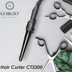 Buy Gorgio Professional Hair Curling Tong CT 3300 - Colour May vary - Purplle