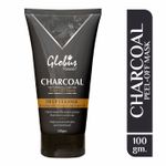 Buy Globus Naturals Charcoal Peel Off Mask Enriched With Vitamin-E And Argan Oil (100 G) - Purplle