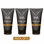 Buy Globus Naturals Charcoal Peel Off Mask Enriched With Vitamin-E And Argan Oil 100 G (Pack Of 3) - Purplle