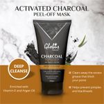 Buy Globus Naturals Charcoal Peel Off Mask Enriched With Vitamin-E And Argan Oil 100 G (Pack Of 3) - Purplle