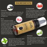 Buy Globus Naturals Charcoal Foaming Face Wash 150 ml & Charcoal Peel Off Mask Enriched With Vitamin-E And Argan Oil 100 G - Purplle
