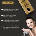 Buy Globus Naturals Charcoal Foaming Face Wash 150 ml & Charcoal Peel Off Mask Enriched With Vitamin-E And Argan Oil 100 G - Purplle