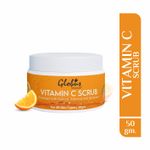 Buy Globus Naturals Vitamin-C Brightening Scrub Enriched With Pearl|Kokum|Almond|Aloevera|Niacinamide Scrub (50 gm) - Purplle