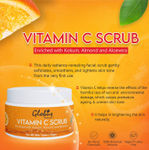 Buy Globus Naturals Vitamin-C Brightening Scrub Enriched With Pearl|Kokum|Almond|Aloevera|Niacinamide Scrub (50 gm) - Purplle
