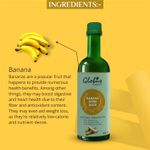 Buy Globus Naturals Banana Stem Juice|For Weight Loss |For Healthy Heart , Liver ,Kidney |Detoxifier| 500 Ml - Purplle