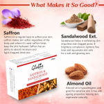 Buy Globus Naturals Saffron & Sandalwood Soap Enriched With Almond Oil And Glycerine 100Gm (Pack Of 4) - Purplle