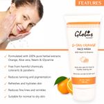 Buy Globus Naturals D- Tan Orange Face Wash, 100 Gms (Pack Of 3) - Purplle