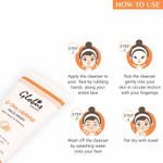 Buy Globus Naturals D- Tan Orange Face Wash, 100 Gms (Pack Of 4) - Purplle