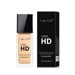 Buy Me-On ULTRA HD Longlasting Invisible Cover Foundation (30 ML) - Purplle