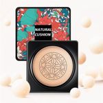 Buy M & M Makeup Natural Cushion Foundation (25 ML) - Purplle