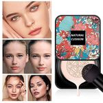 Buy M & M Makeup Natural Cushion Foundation (25 ML) - Purplle