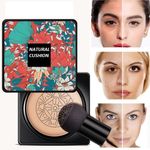 Buy M & M Makeup Natural Cushion Foundation (25 ML) - Purplle