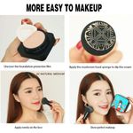 Buy M & M Makeup Natural Cushion Foundation (25 ML) - Purplle