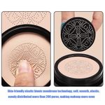 Buy M & M Makeup Natural Cushion Foundation (25 ML) - Purplle
