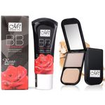 Buy Me-Now Pack of Rose Blemish BB Foundation Cream (38ml) and Matte Look Compact (8g) - Purplle