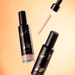Buy Me-Now Pack of Skin Maker Foundation Drops(30g) and Creme Puff 4D Pressed Compact Powder - Purplle