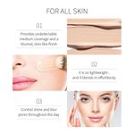 Buy Me-Now Pack of Skin Maker Foundation Drops(30g) and Creme Puff 4D Pressed Compact Powder - Purplle