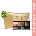Buy NY Bae Eyeshadow Palette Combo | 9 Pan Palette | Beauty and the Bold | 01 - Purplle