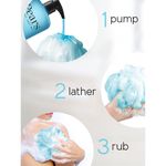 Buy Pears 98% Pure Glycerin With Mint Extracts Body Wash,100% Soap Free,500ml (Free Loofah) - Purplle