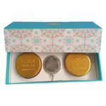 Buy TGL Crafted Celebration Teal 15g, Tea Gift Hampers with 2 teas in Golden airtight tin - Purplle