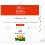 Buy TGL Pure and Premium Assam Black Tea, 25 Tea Bags - Purplle