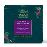 Buy TGL 100% Natural Green Tea Bags Sampler Box Tea Bags, 16 Tea Bags | Assorted Tea Bags - Purplle