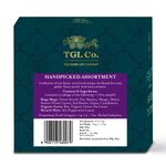 Buy TGL 100% Natural Green Tea Bags Sampler Box Tea Bags, 16 Tea Bags | Assorted Tea Bags - Purplle