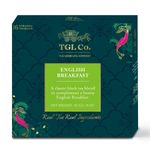 Buy TGL Pure English Breakfast Tea Bags 16 Tea Bags | English Breakfast Black Tea Bags - Purplle